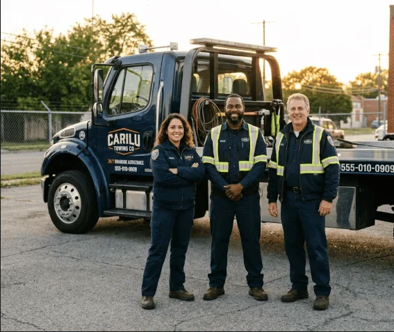 Heavy Duty Towing company in Farmington, MI